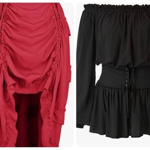 Women’s Saloon Girl or Pirate Costume